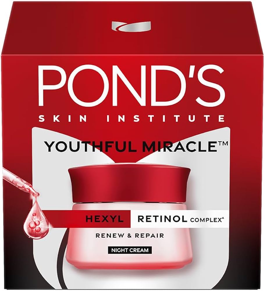 Pond's Youth Miracle Night Cream